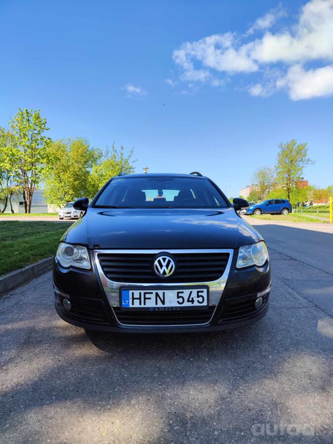 Volkswagen Passat B6 wagon 5-doors