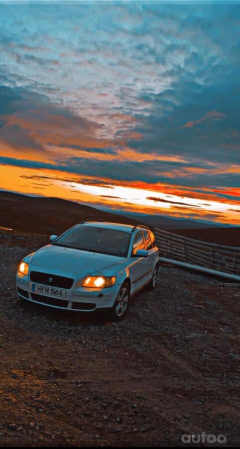 Volvo V50 1 generation wagon
