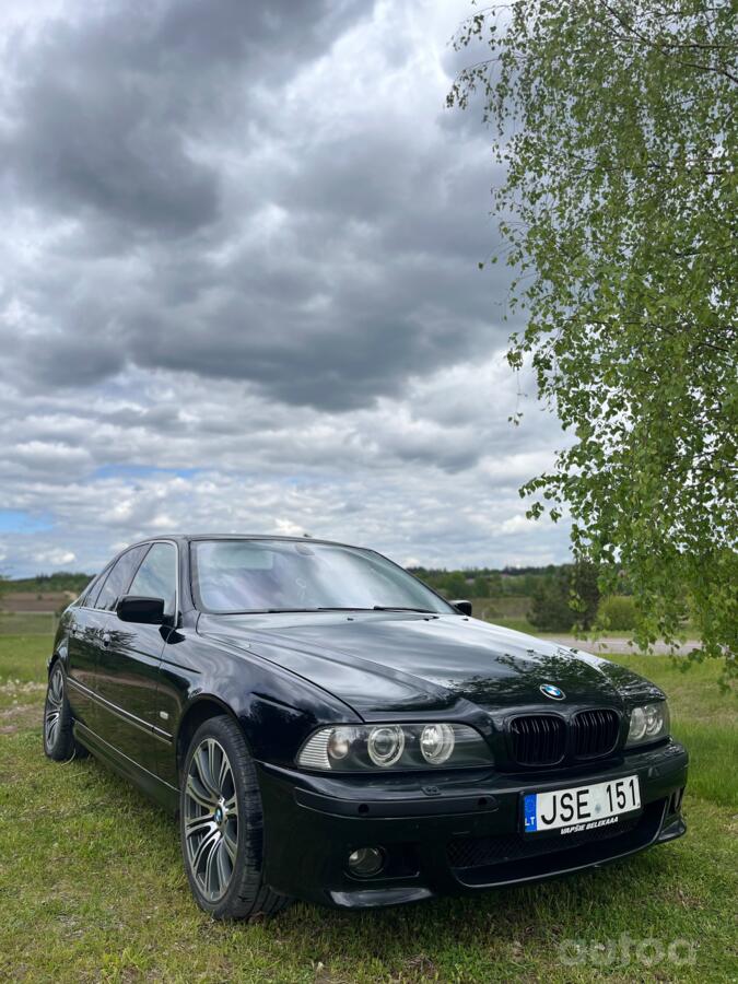 BMW 5 Series E39 Sedan 4-doors