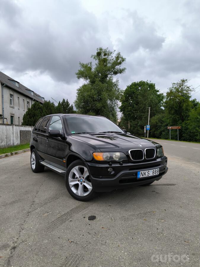BMW X5 E53 Crossover