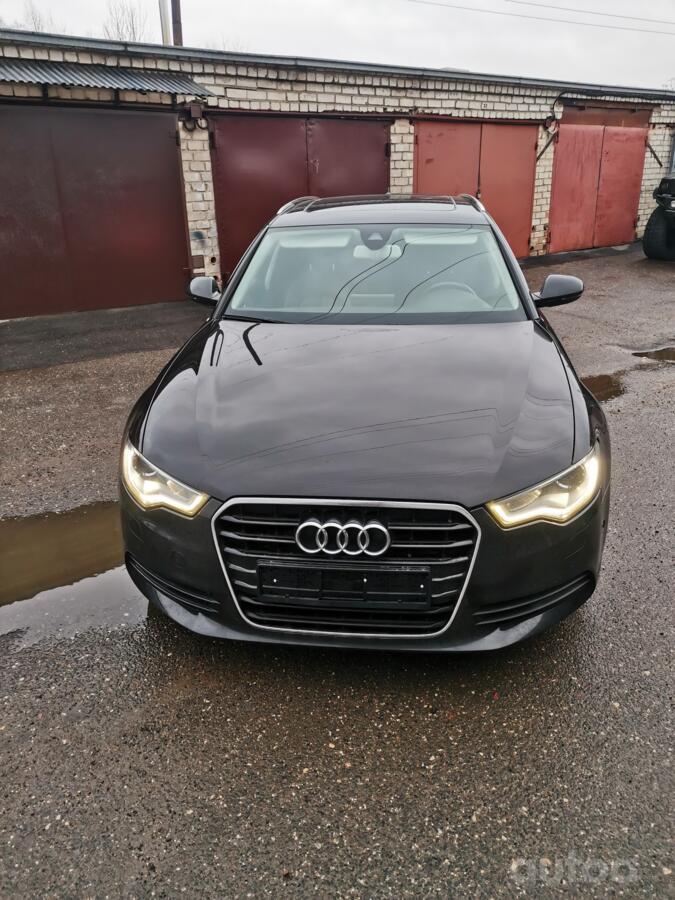 Audi A6 4G/C7 Avant wagon 5-doors