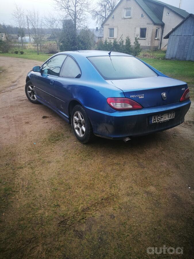 Peugeot 406 1 generation [restyling] Coupe
