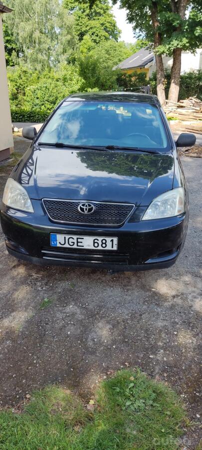 Toyota Corolla E120 Hatchback 5-doors