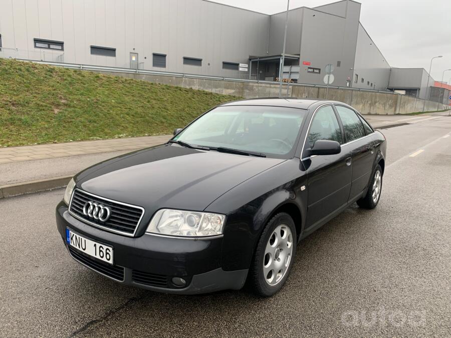 Audi A6 4B/C5 [restyling] Sedan
