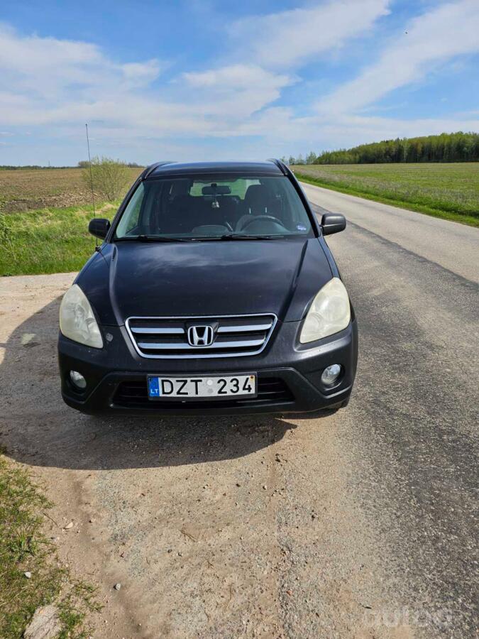 Honda CR-V 2 generation [restyling] Crossover
