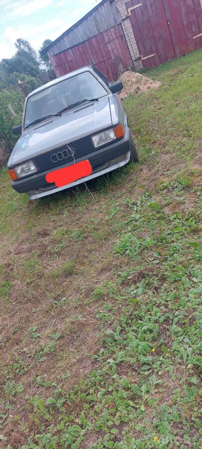 Audi 80 B2 Sedan 4-doors