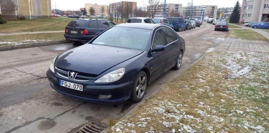 Peugeot 607 1 generation Sedan