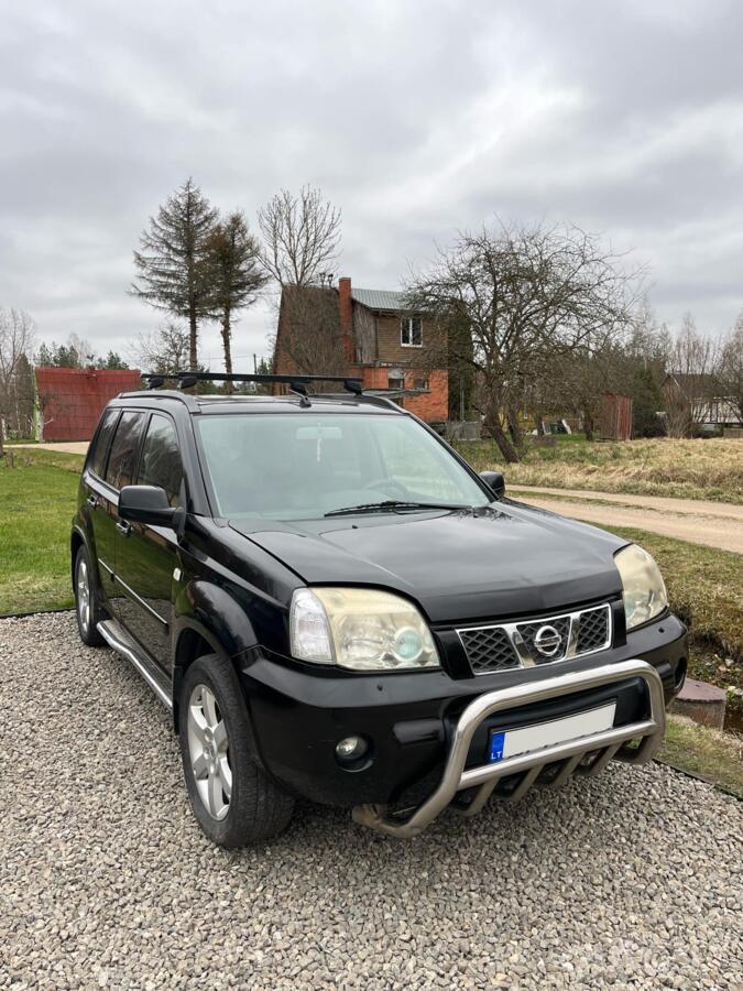Nissan X-Trail T30 [restyling] Crossover