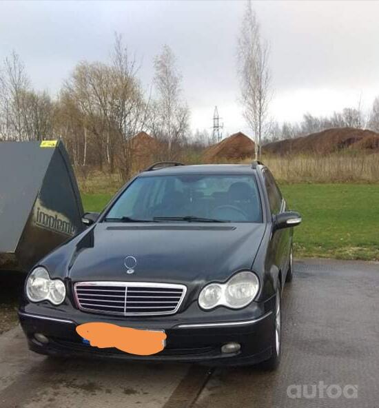 Mercedes-Benz C-Class W203/S203/CL203 wagon 5-doors