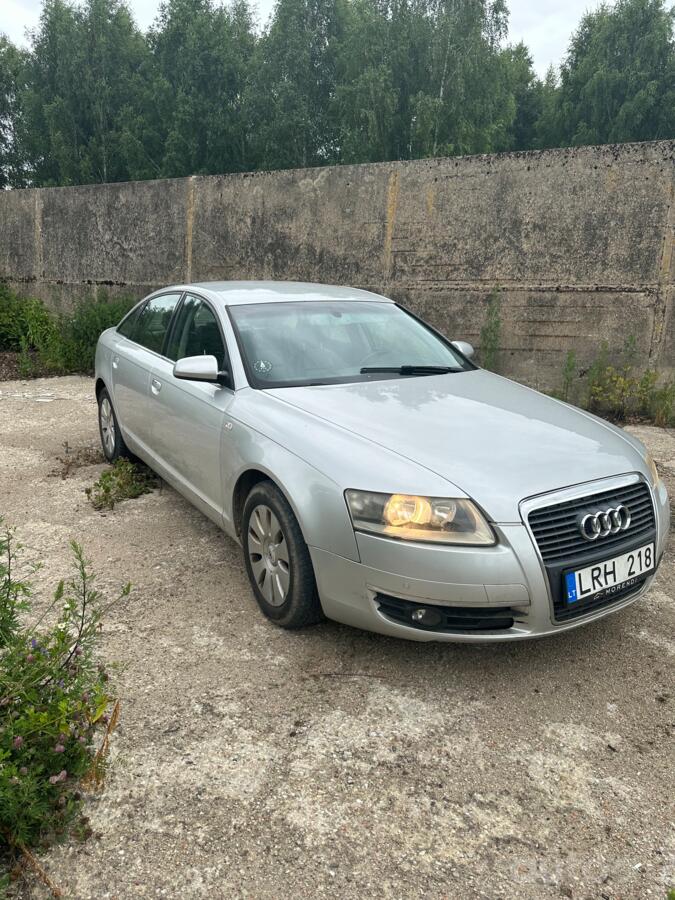 Audi A6 4F/C6 Sedan