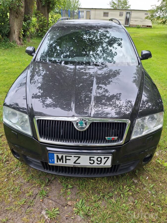 Skoda Octavia RS A5 liftback 