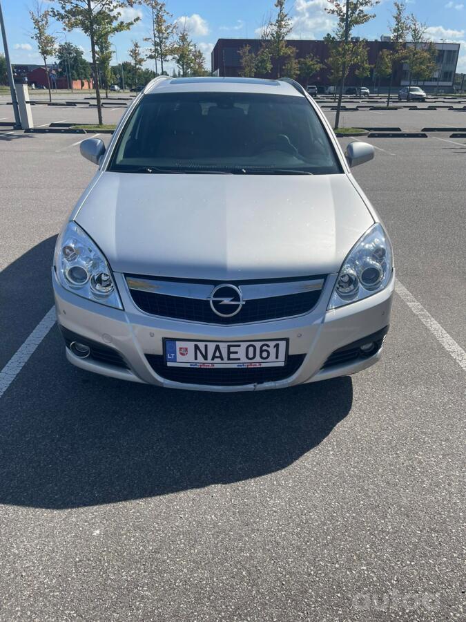 Opel Signum C [restyling] Hatchback