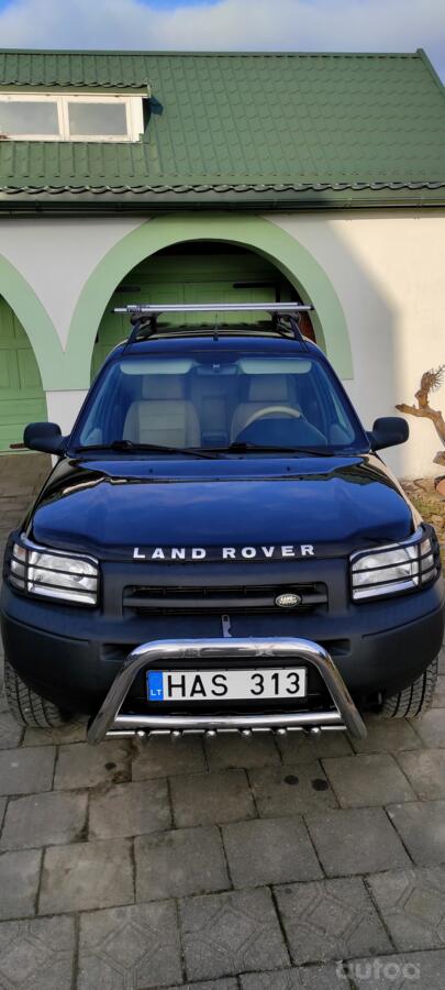 Land Rover Freelander 1 generation Crossover 5-doors