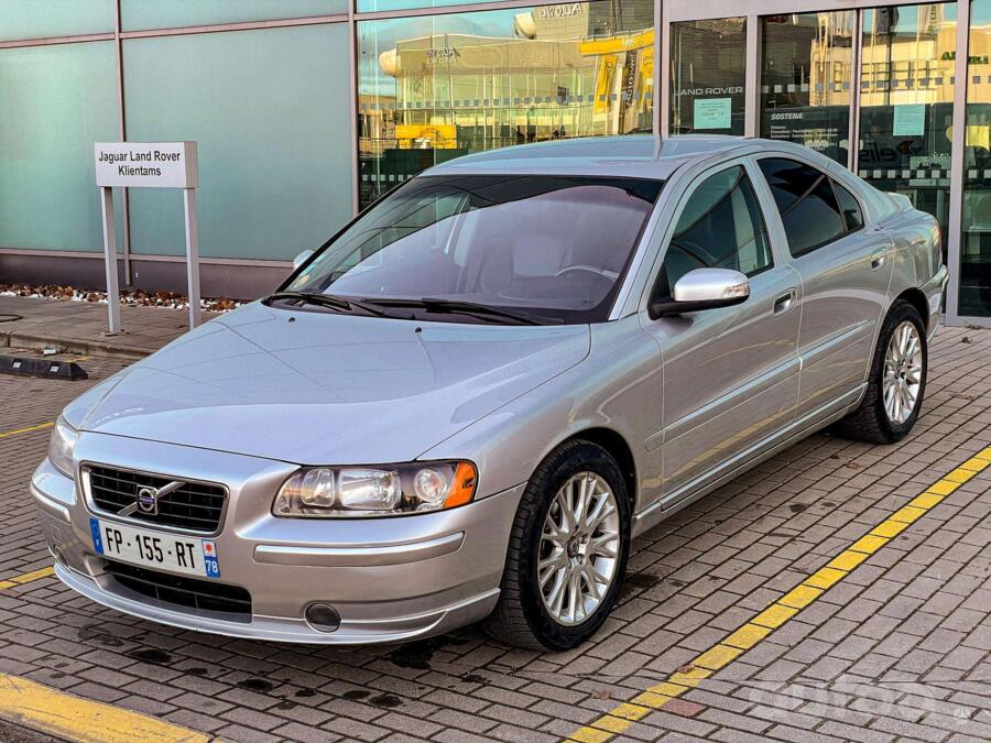 Volvo S60 1 generation [restyling] Sedan