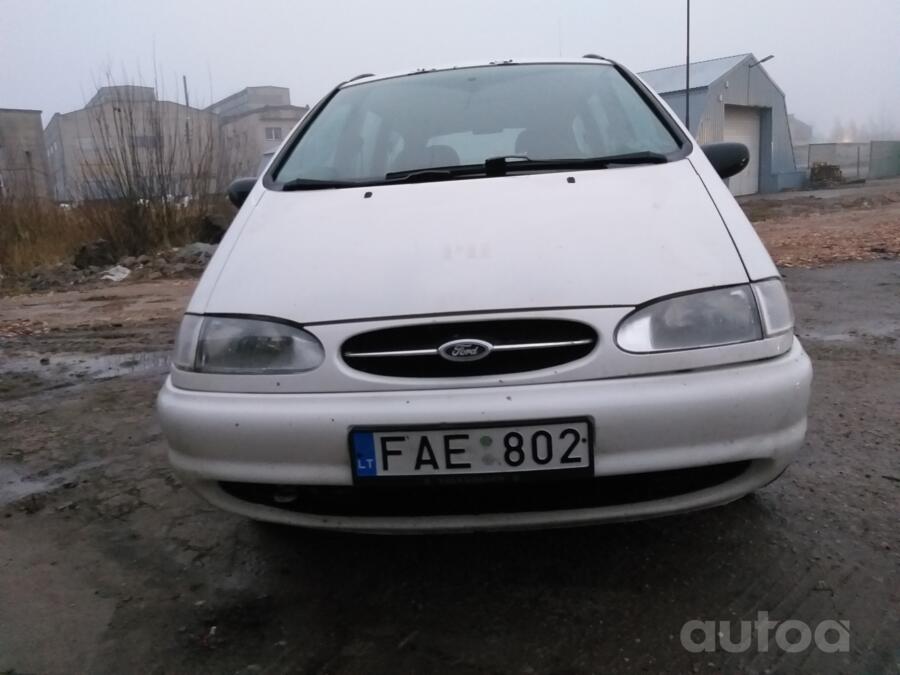 Ford Galaxy 1 generation Minivan 5-doors