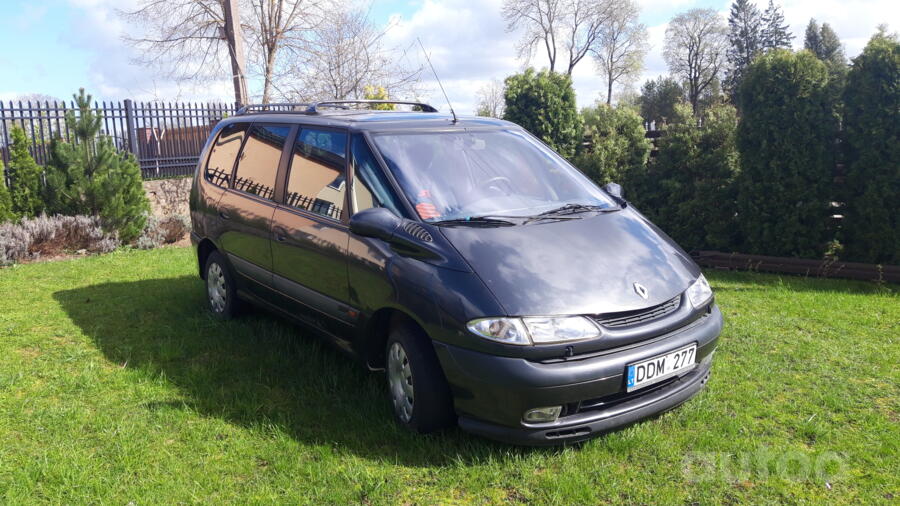 Renault Espace 3 generation Grand minivan 5-doors