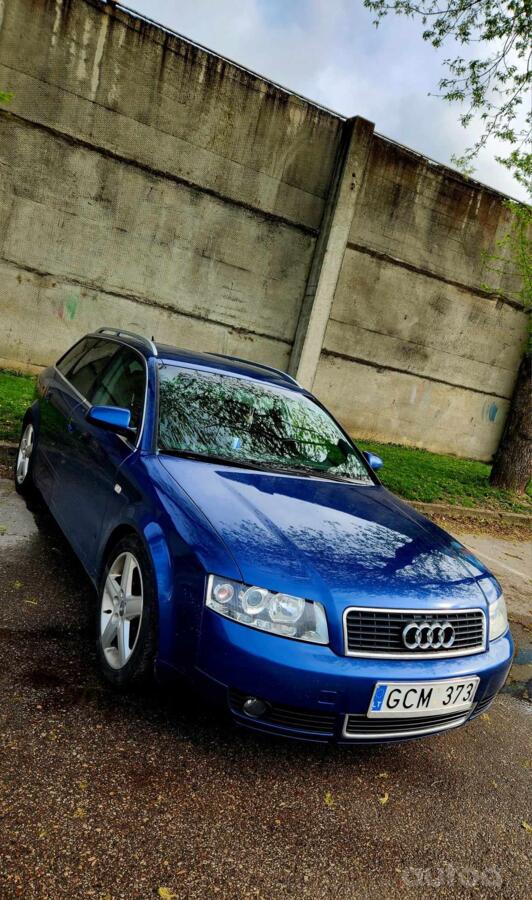 Audi A4 B6 Avant wagon 5-doors