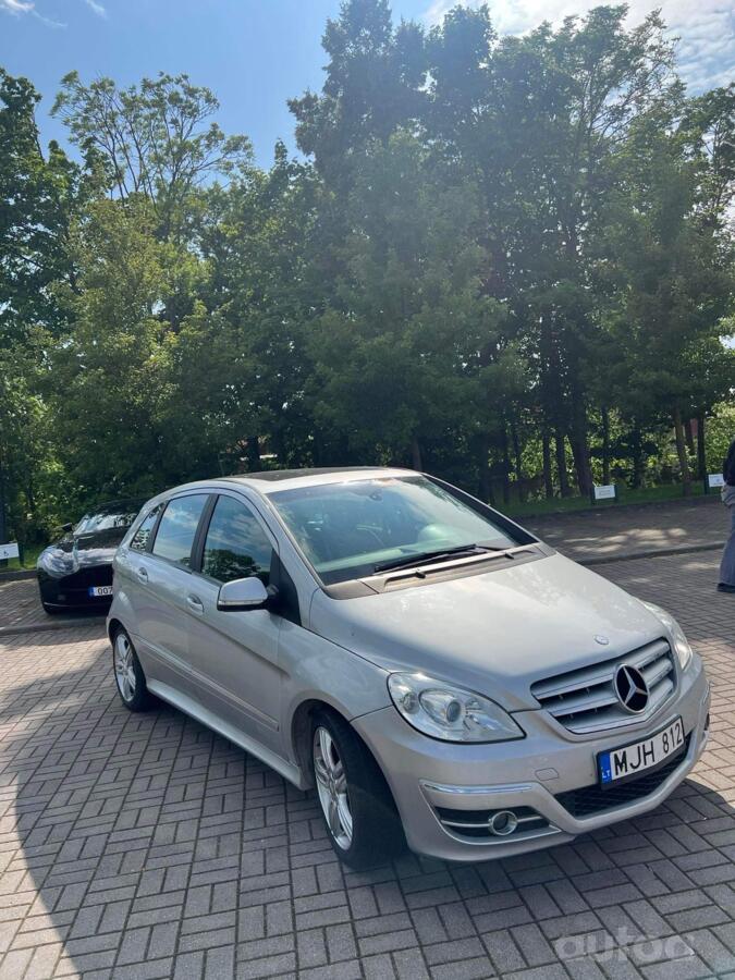 Mercedes-Benz B-Class W245 [restyling] Hatchback
