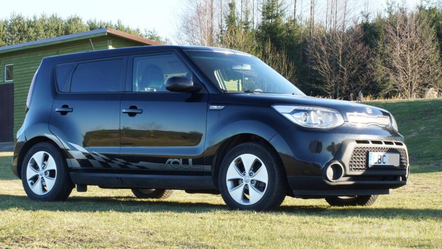 Kia Soul 2 generation Hatchback