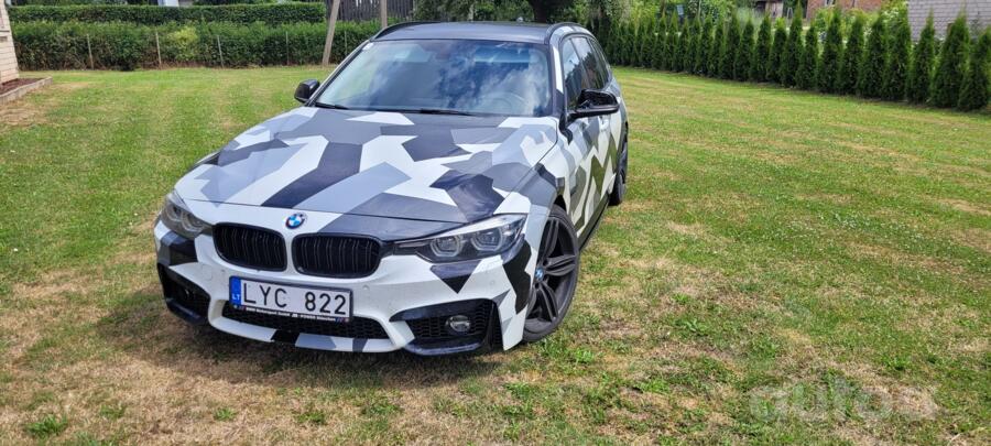 BMW 3 Series F30/F31/F34 Touring wagon