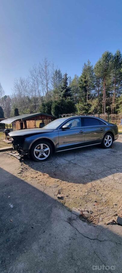 Audi A8 D4/4H [restyling] Sedan