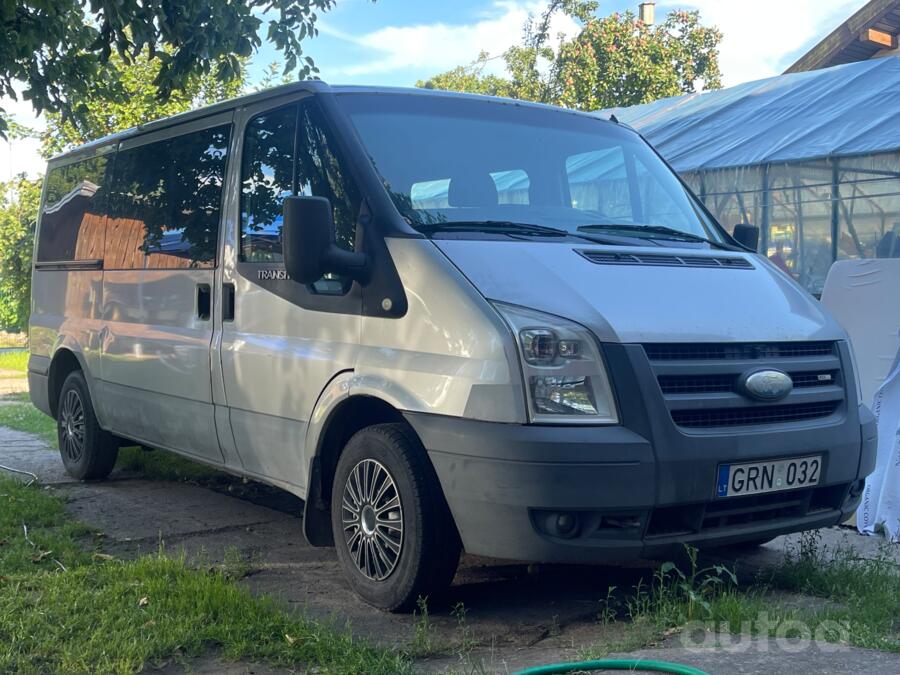 Ford Transit 3 generation