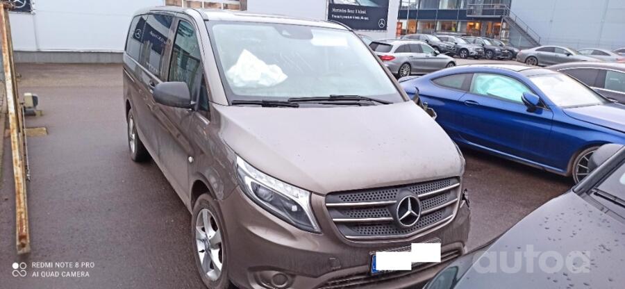 Mercedes-Benz Vito W447 Tourer minivan 4-doors