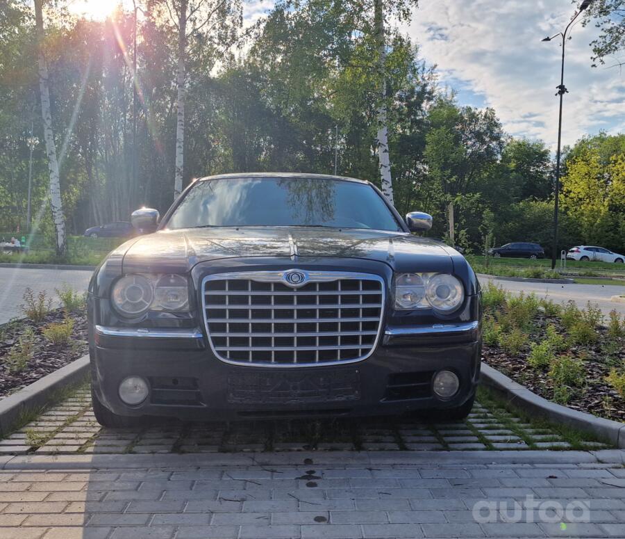 Chrysler 300C 1 generation wagon