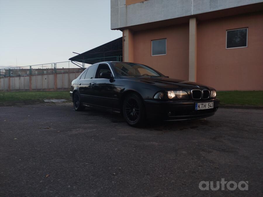 BMW 5 Series E39 [restyling] Sedan