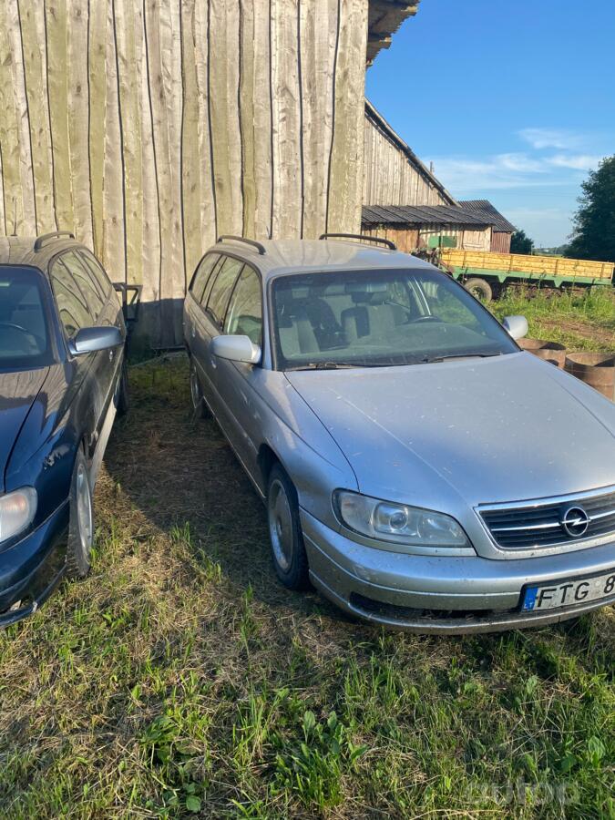 Opel Omega B [restyling] wagon