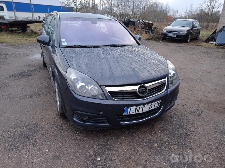 Opel Signum C [restyling] Hatchback