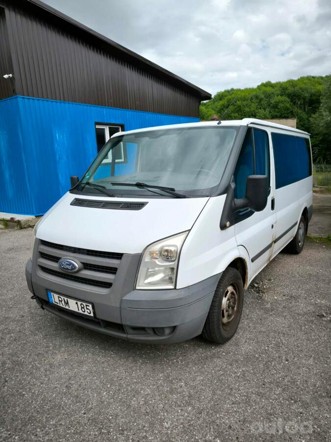 Ford Transit 3 generation