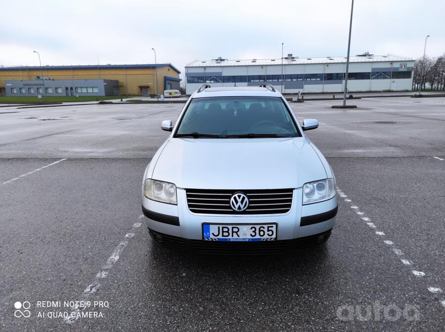 Volkswagen Passat B5.5 [restyling] wagon