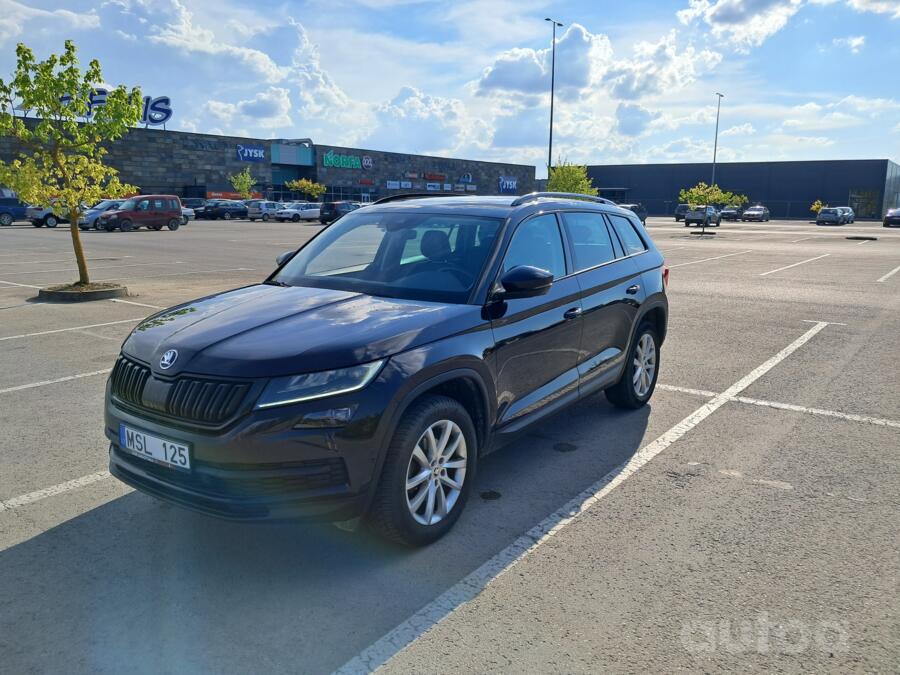 Skoda Kodiaq 1 generation Crossover