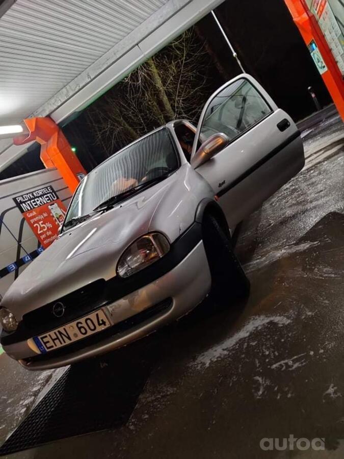 Opel Corsa C Hatchback 3-doors