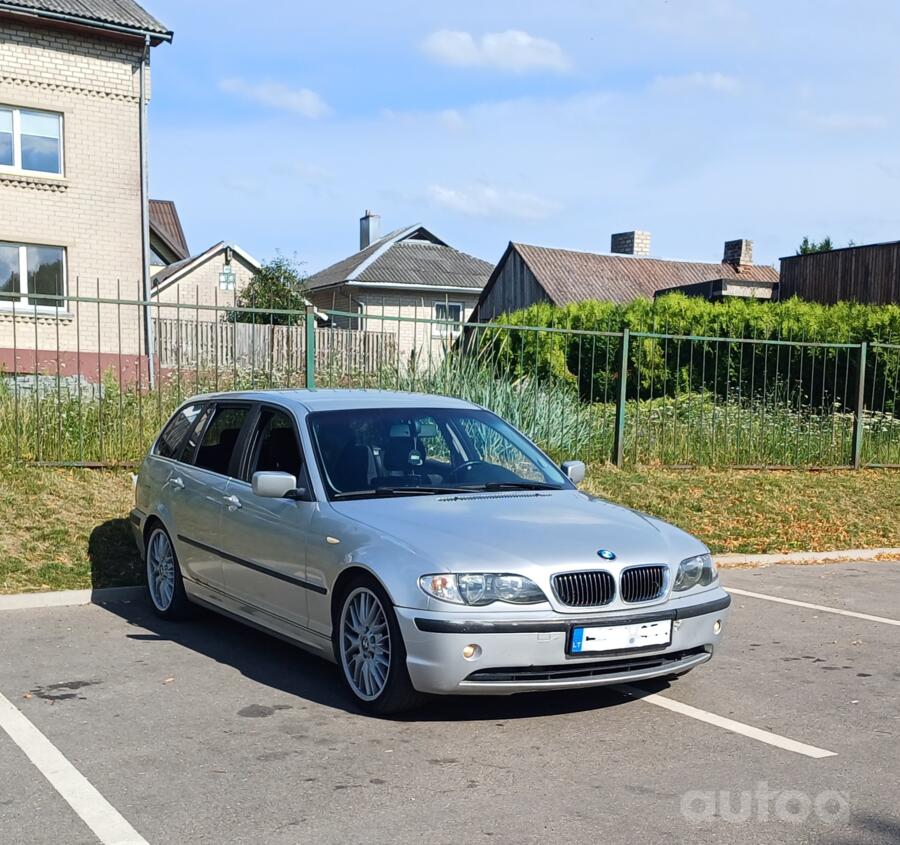 BMW 3 Series E46 [restyling] Touring wagon