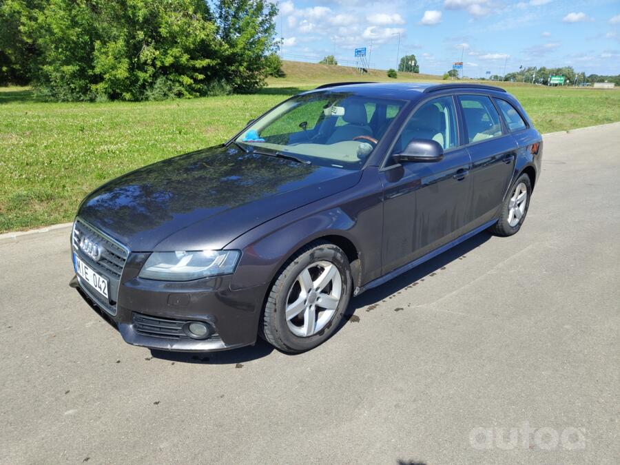 Audi A4 B8/8K wagon 5-doors
