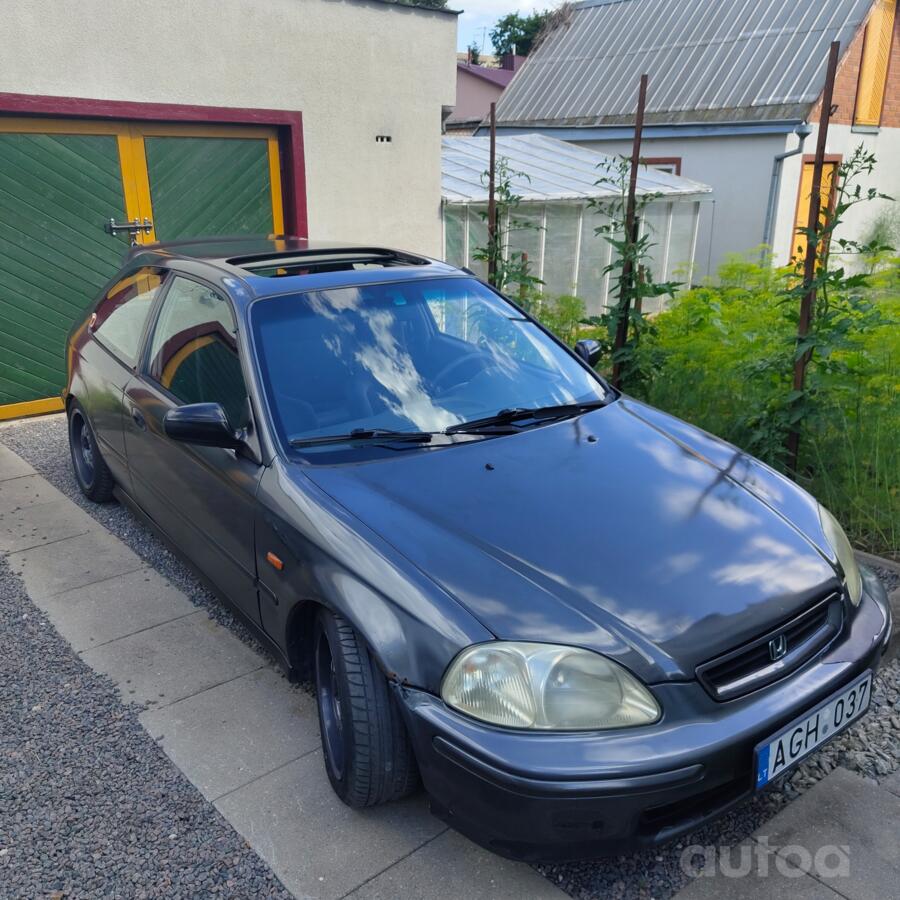 Honda Civic 6 generation Hatchback 3-doors