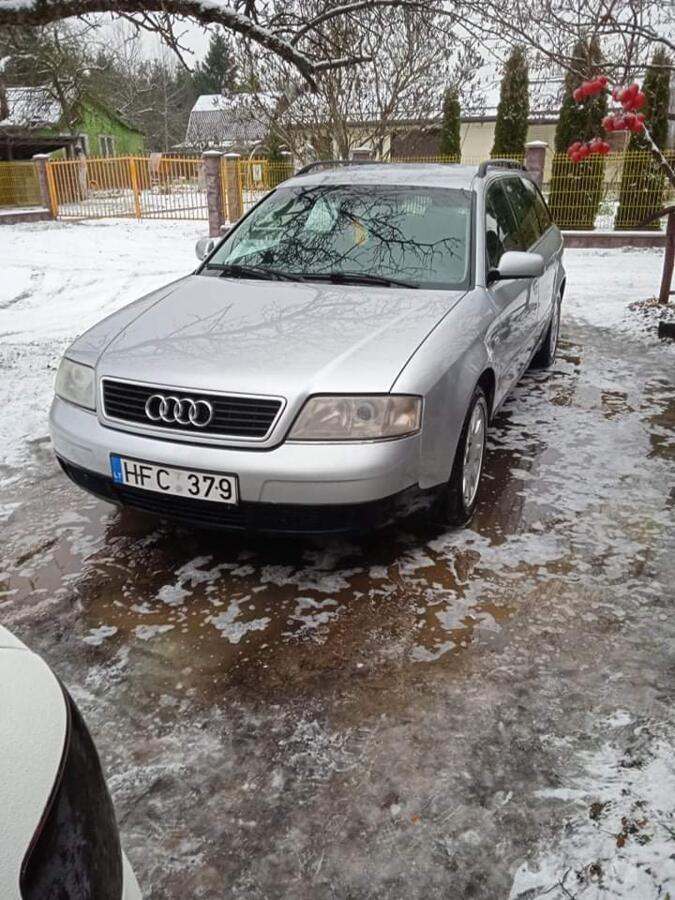 Audi A6 4B/C5 wagon 5-doors