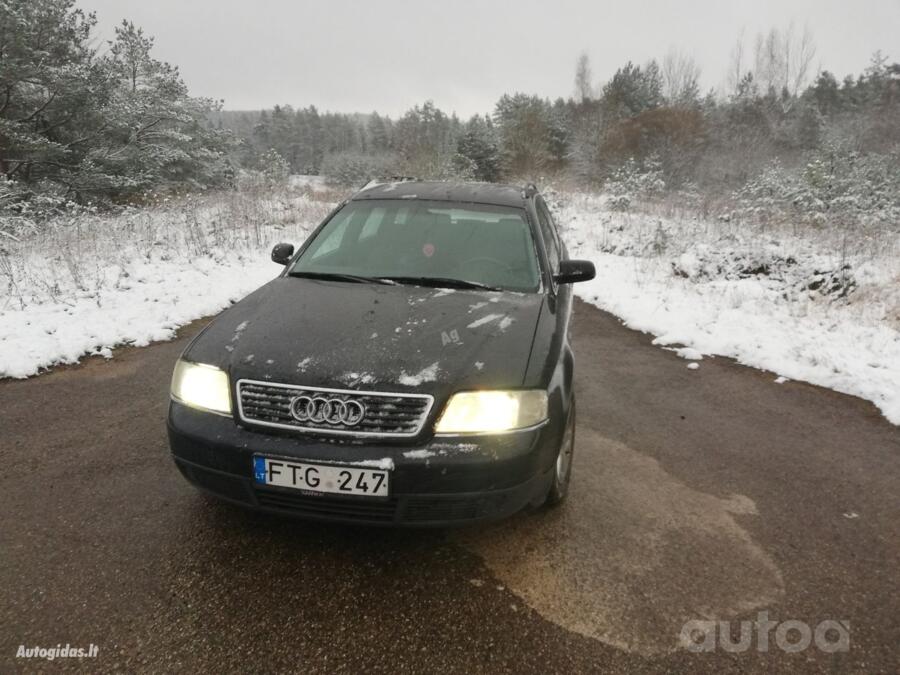 Audi A6 4B/C5 wagon 5-doors
