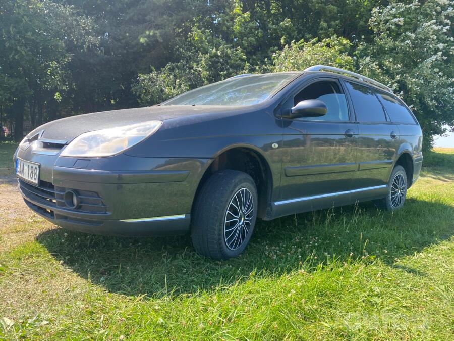 Citroen C5 1 generation [restyling] Break wagon