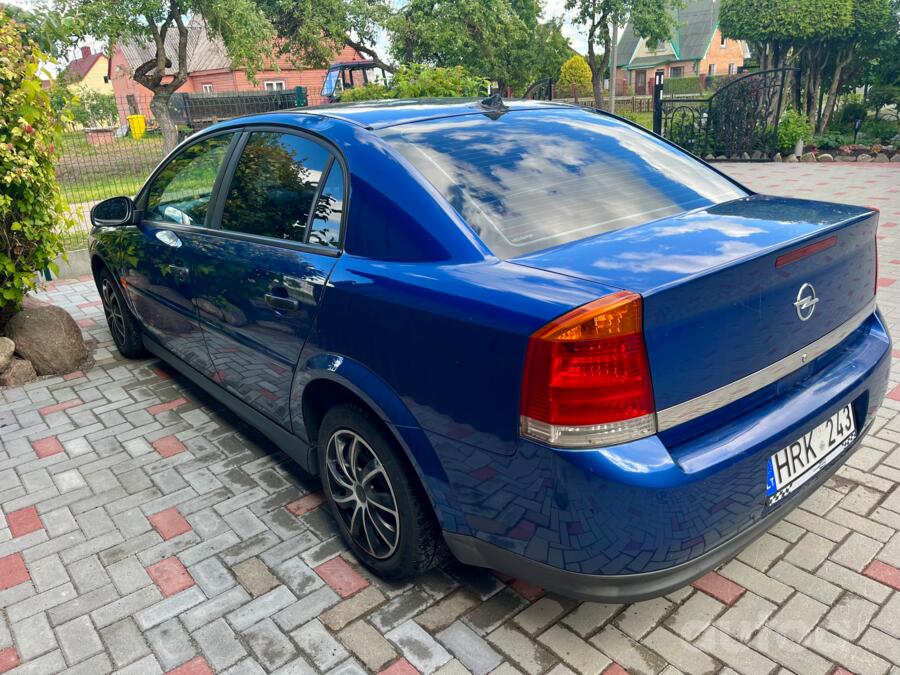 Opel Vectra C Sedan 4-doors