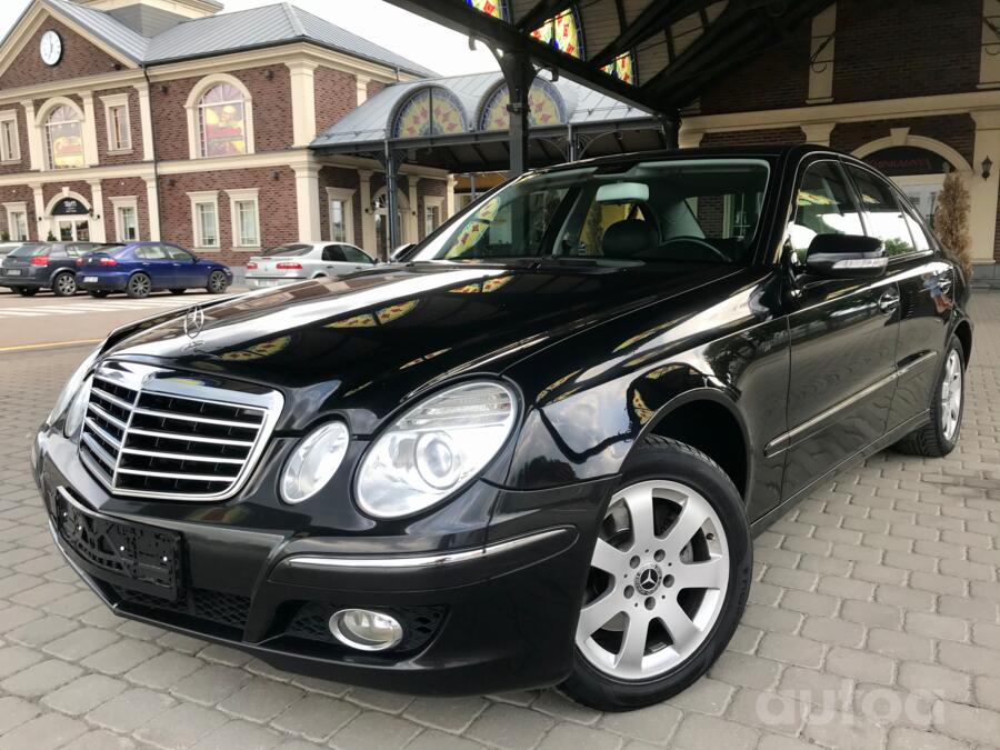 Mercedes-Benz E-Class W211/S211 [restyling] Sedan 4-doors