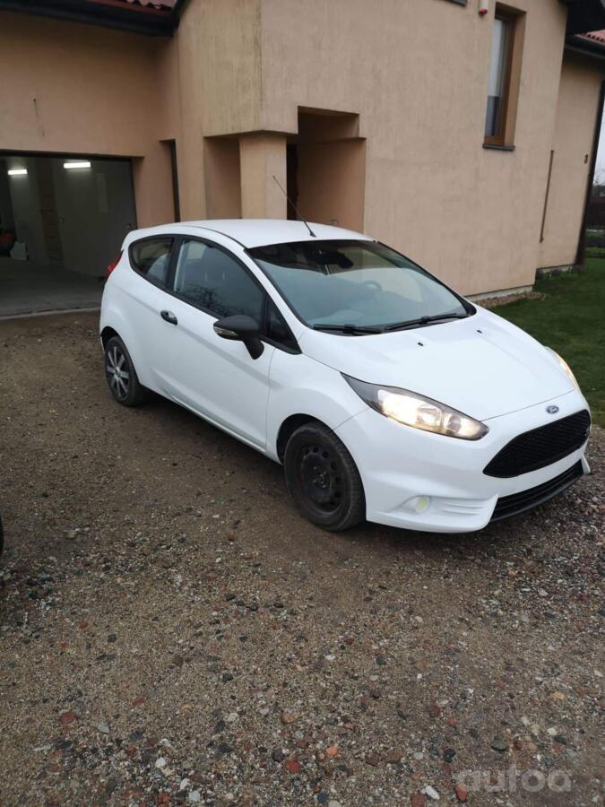 Ford Fiesta 6 generation [restyling] Hatchback 3-doors