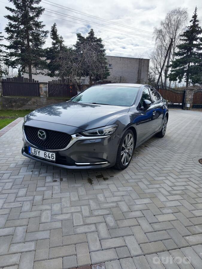Mazda 6 GJ [2th restyling] Sedan