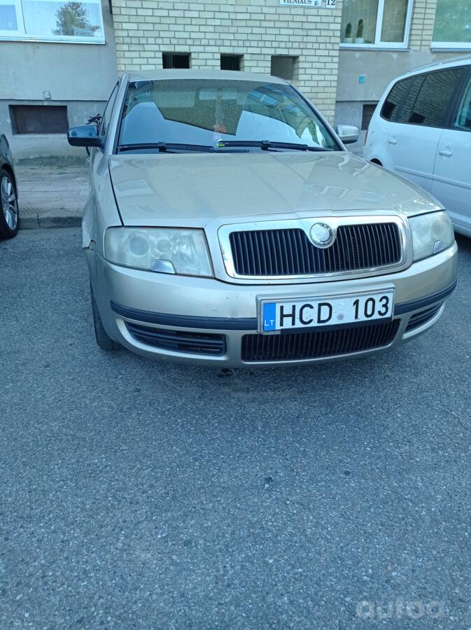 Skoda Superb 1 generation Sedan