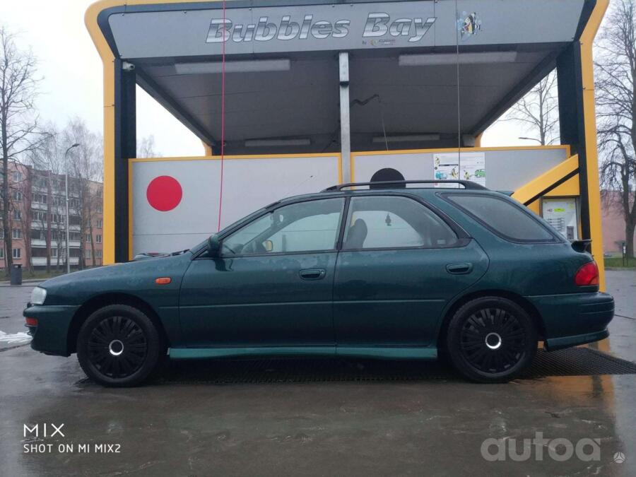 Subaru Impreza WRX 1 generation