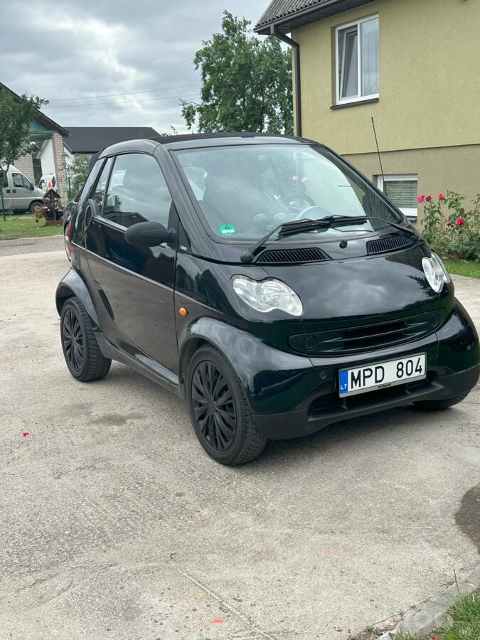 Smart Fortwo 1 generation [restyling] Cabriolet