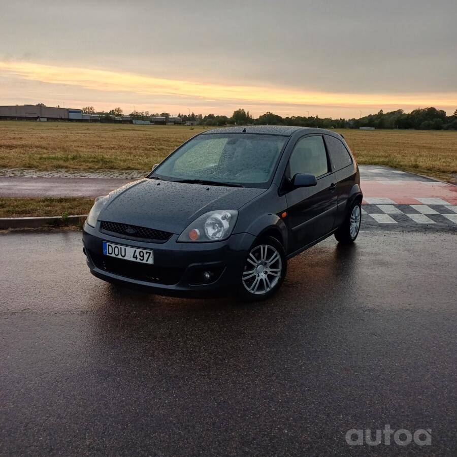 Ford Fiesta 5 generation [restyling] Hatchback 3-doors