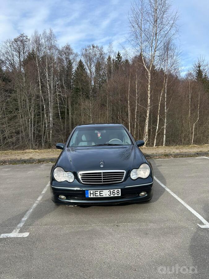 Mercedes-Benz C-Class W203/S203/CL203 Sedan 4-doors